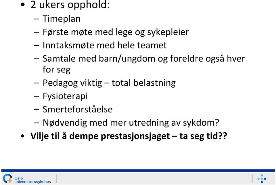 Pedagog viktig total belastning Fysioterapi Smerteforståelse Nødvendig