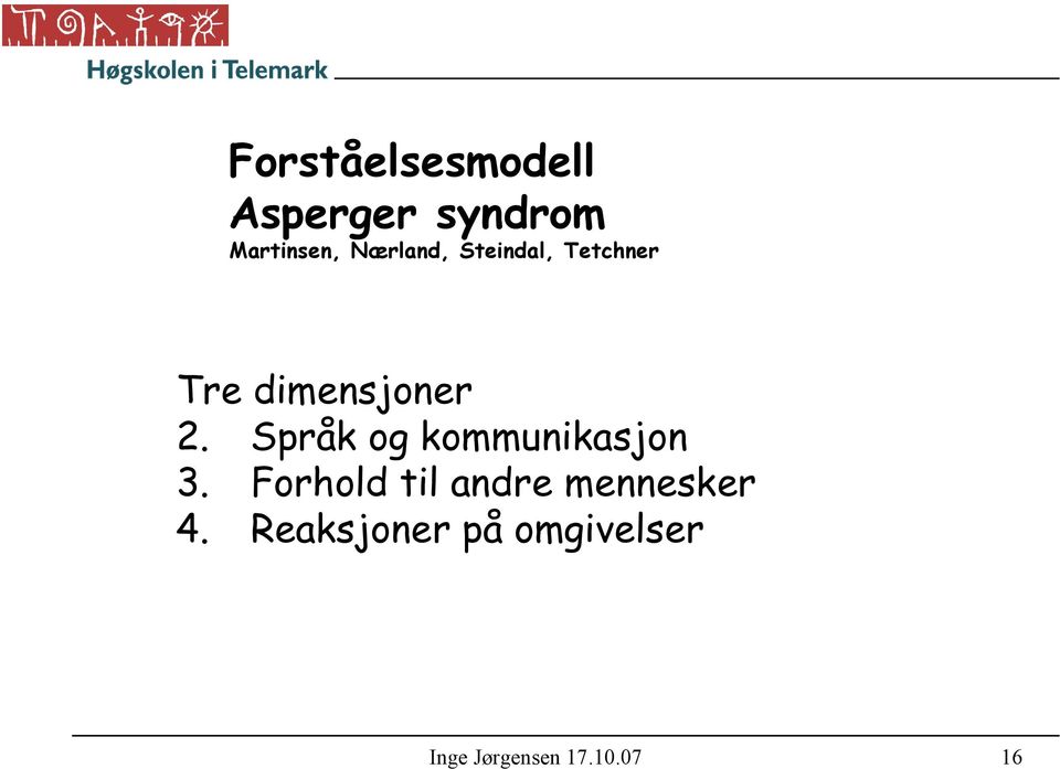 Språk og kommunikasjon 3.