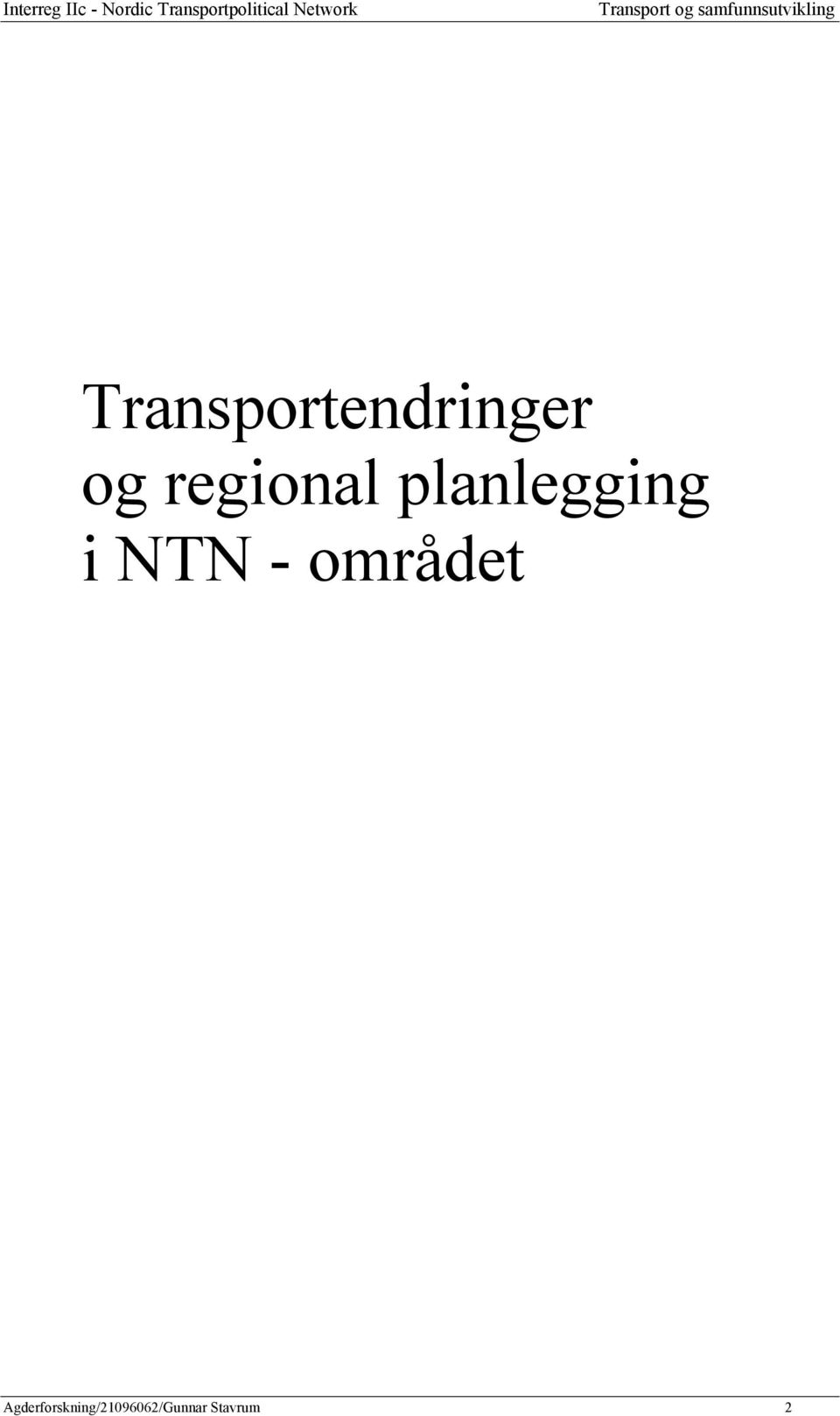 NTN - området