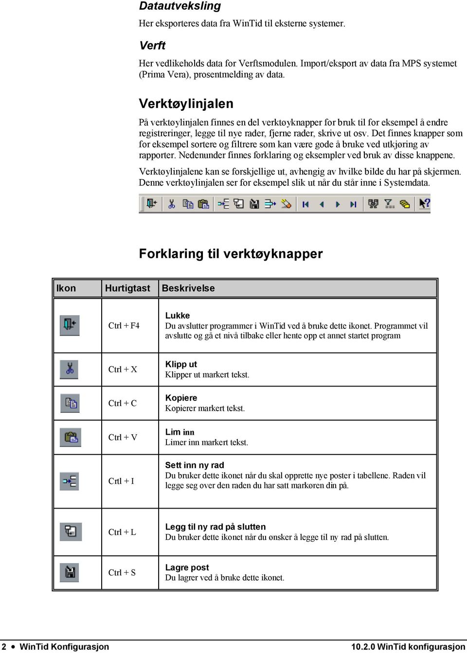 Det finnes knapper som for eksempel sortere og filtrere som kan være gode å bruke ved utkjøring av rapporter. Nedenunder finnes forklaring og eksempler ved bruk av disse knappene.