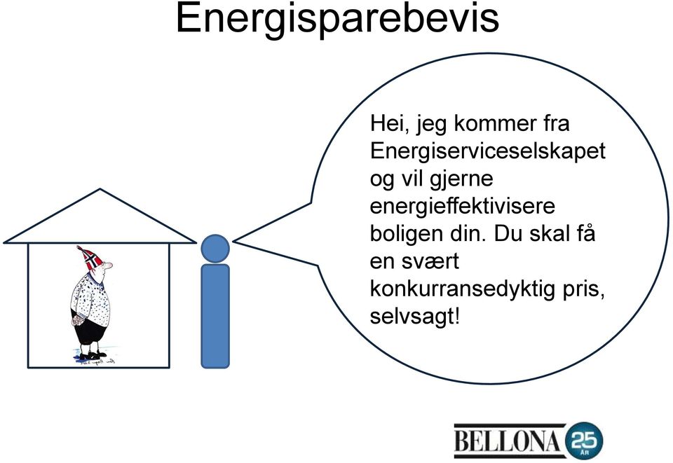 energieffektivisere boligen din.