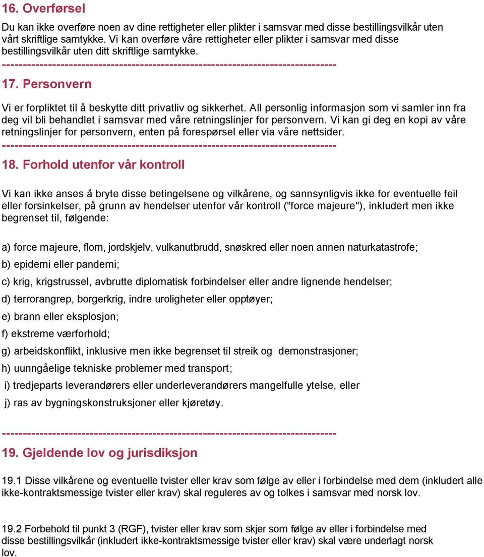 Fohod utfo vå koto V ka kk ass å byt dss btgs og vkå, og sasygvs kk fo vtu f fosks, på gu av hds utfo vå koto ("foc maju"), kudt m kk bgst t, føgd: a) foc maju, fom, jodskjv, vukautbudd, søskd o a