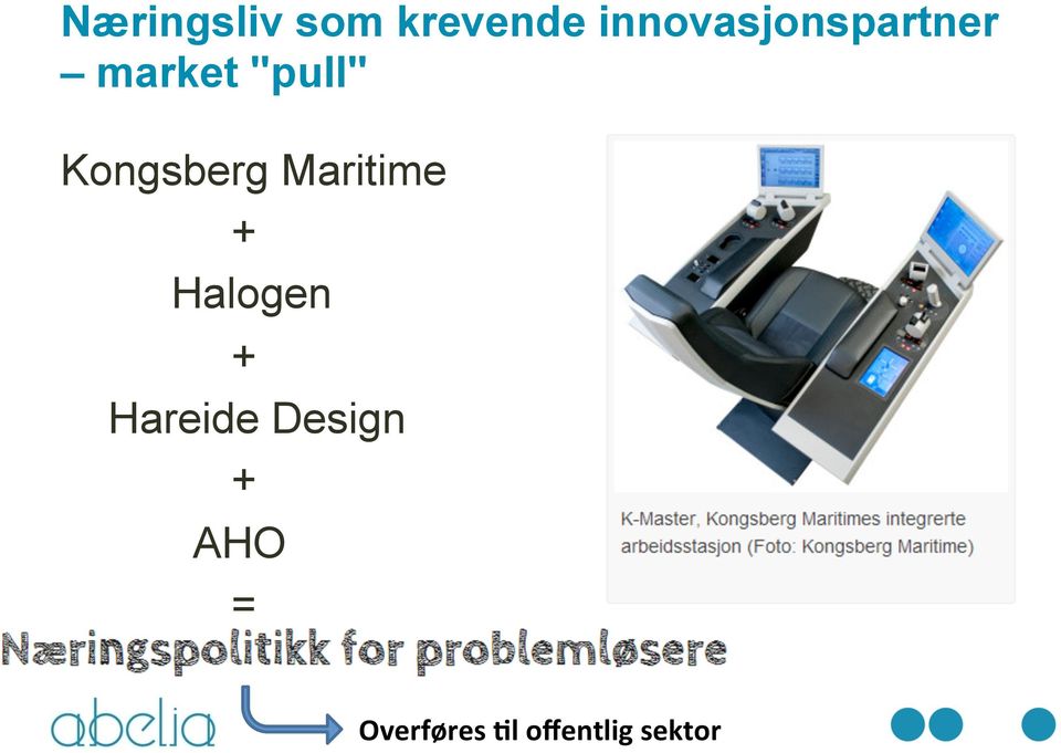 Kongsberg Maritime + Halogen +