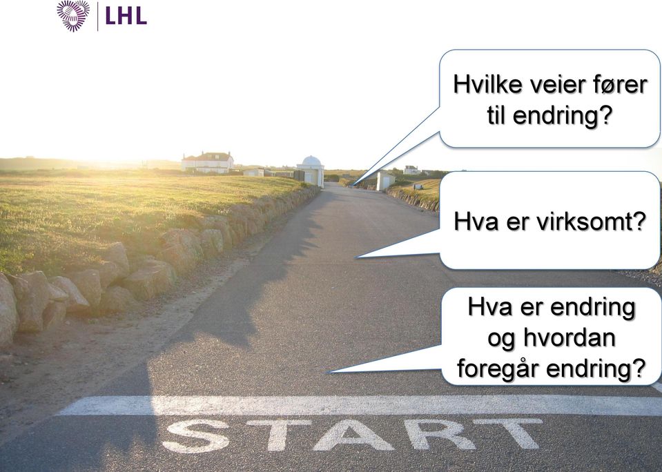 Hva er endring og hvordan