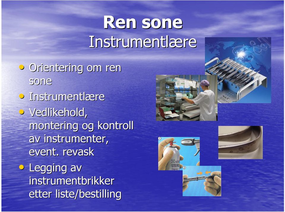 instrumenter, event.