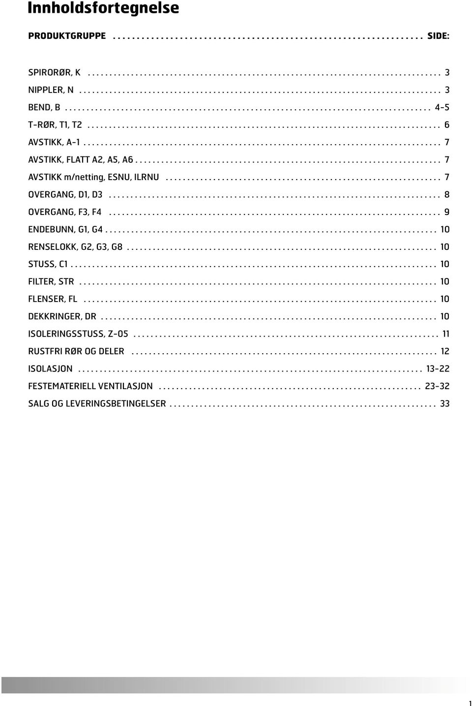 ................................................................................. 6 AVSTIKK, A-1................................................................................... 7 AVSTIKK, FLATT A2, A5, A6.