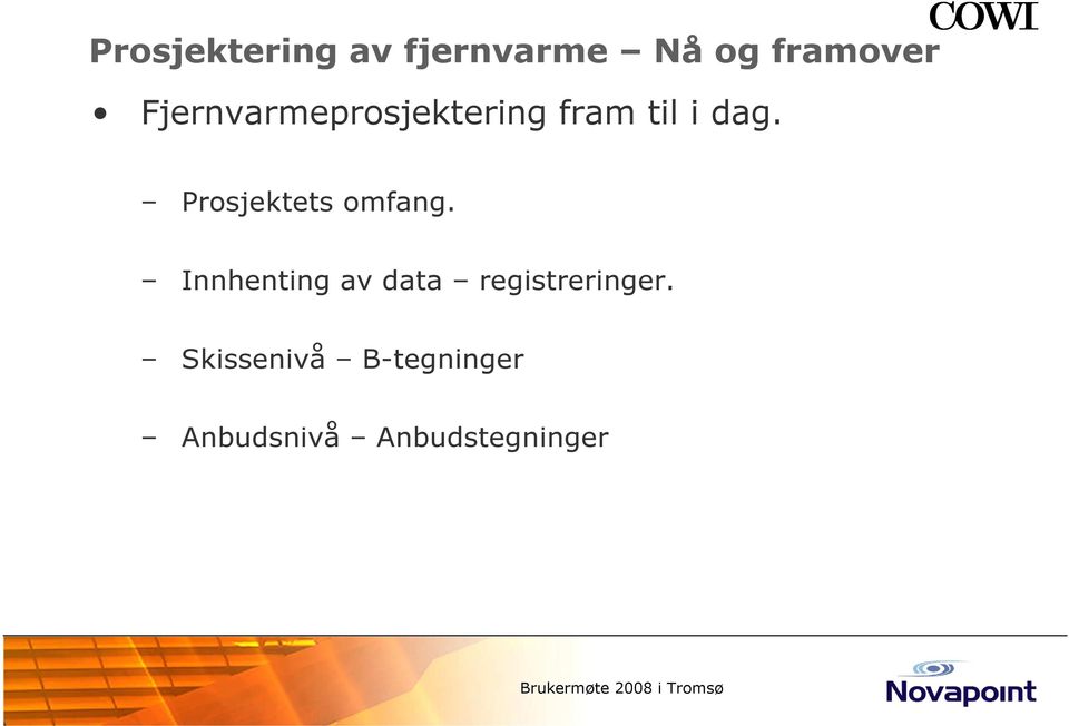 Innhenting av data registreringer.