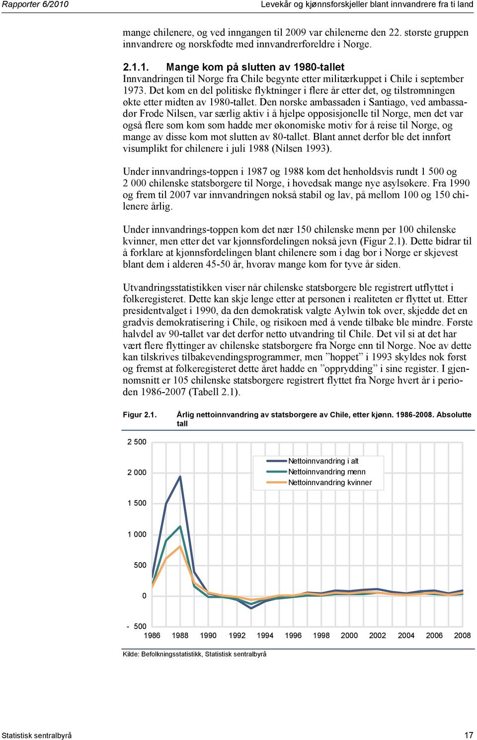 Det kom en del politiske flyktninger i flere år etter det, og tilstrømningen økte etter midten av 1980-tallet.