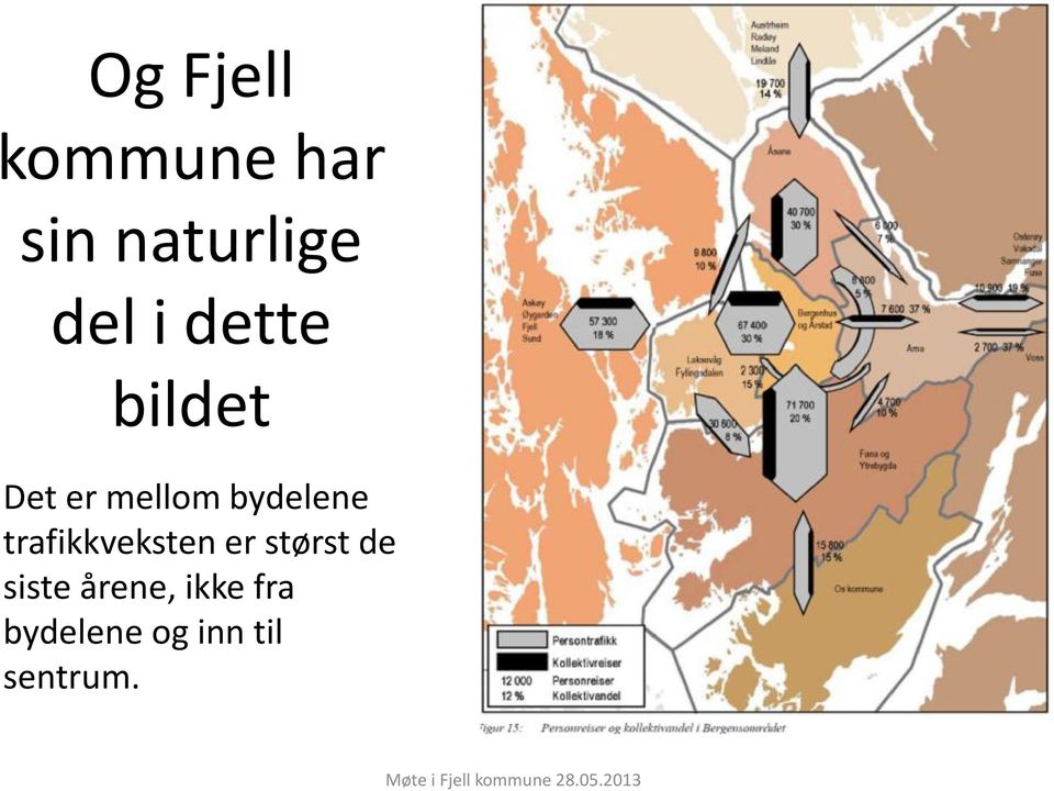 trafikkveksten er størst de siste