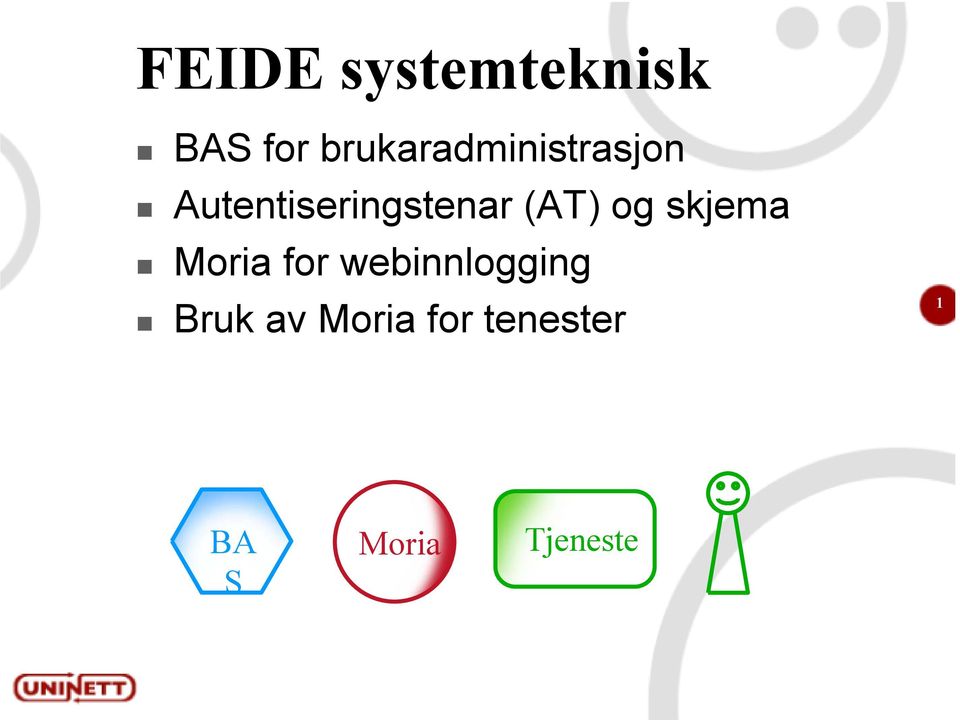 Autentiseringstenar (AT) og skjema