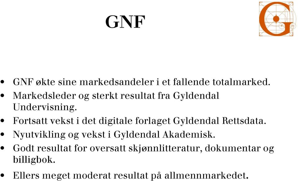 Fortsatt vekst i det digitale forlaget Gyldendal Rettsdata.