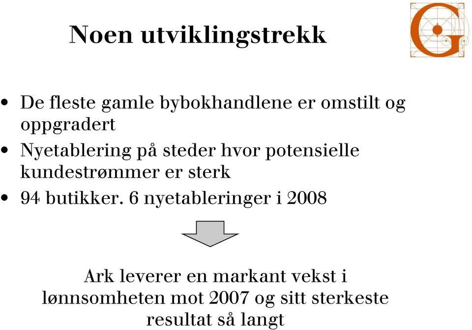 er sterk 94 butikker.