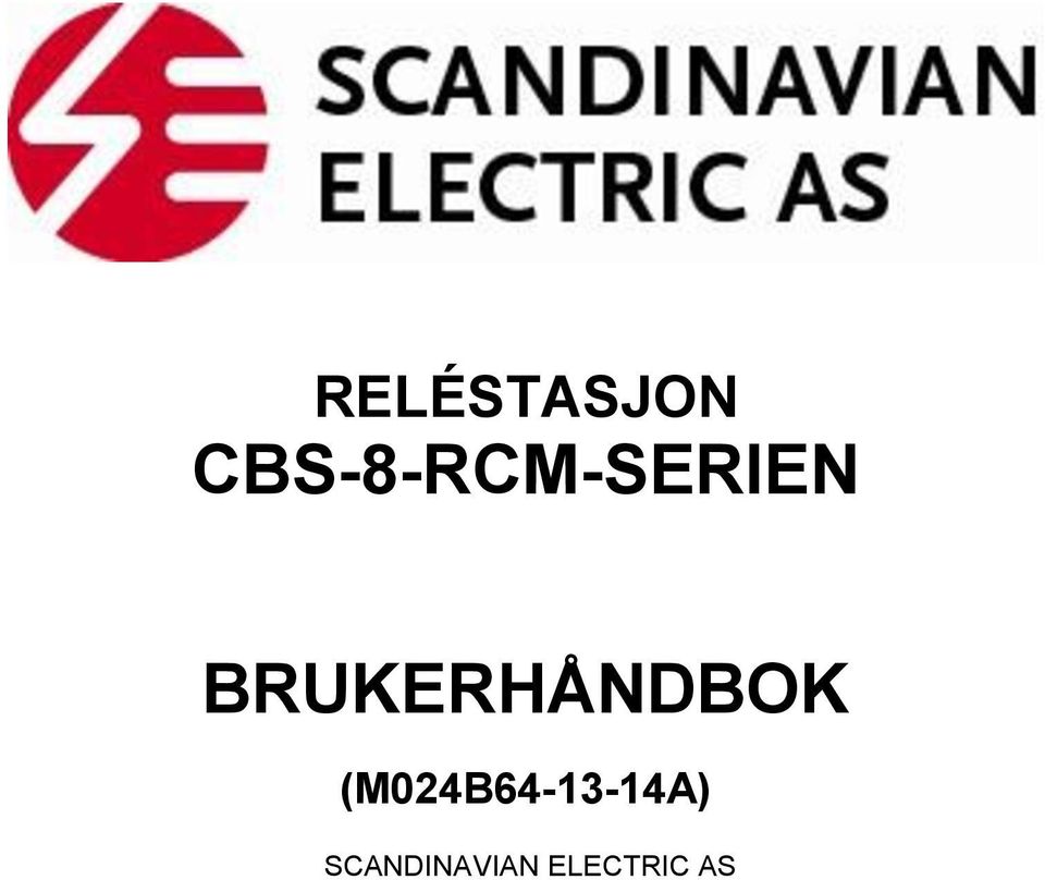 BRUKERHÅNDBOK