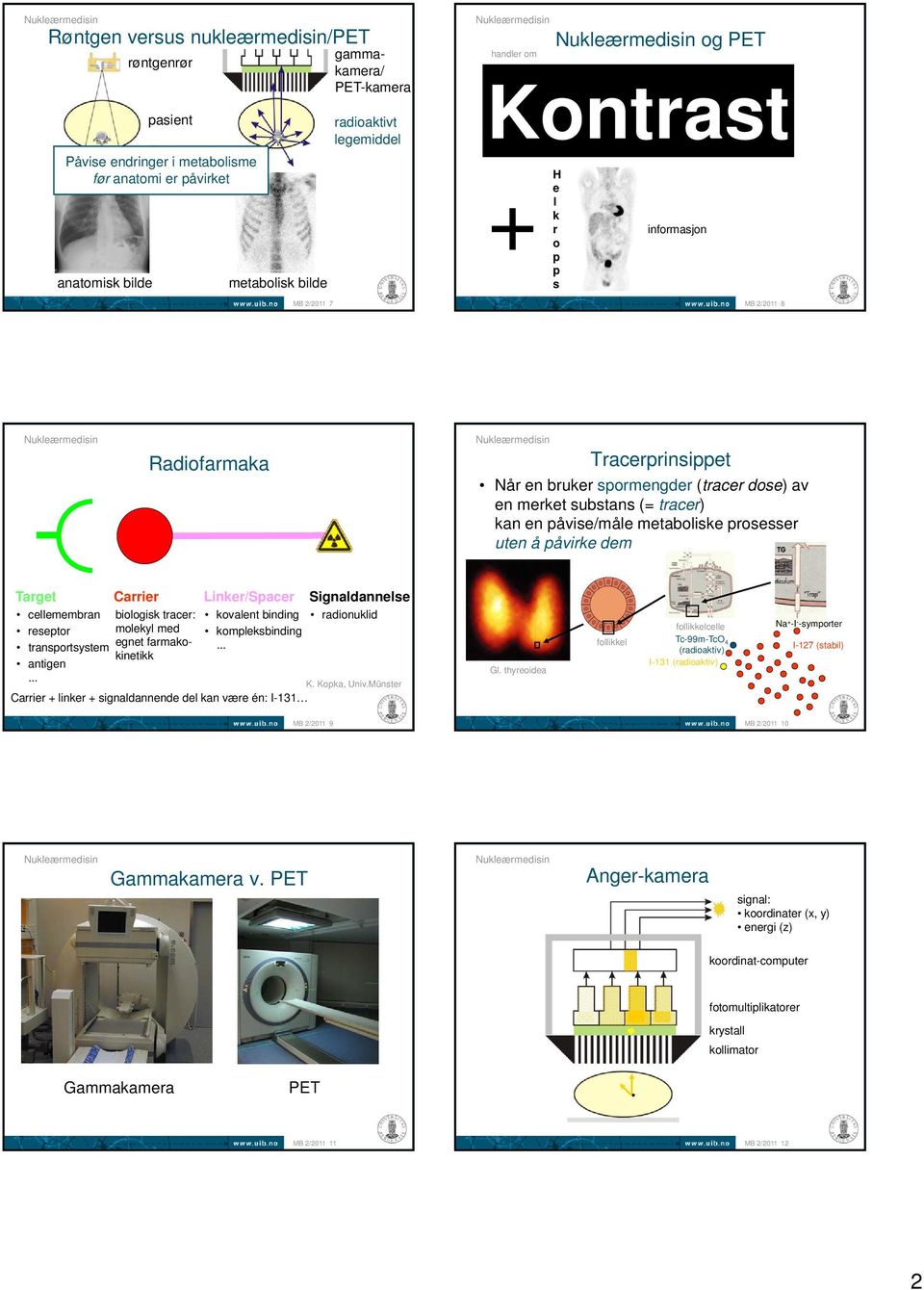 påvise/måle metaboliske prosesser uten å påvirke dem Target cellemembran reseptor transportsystem antigen.