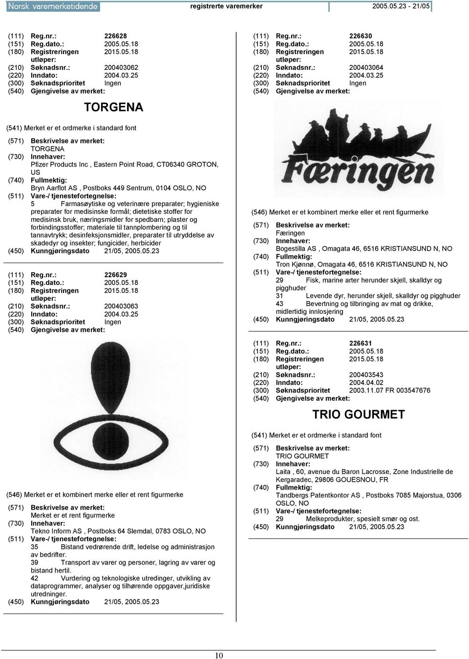 64 (220) Inndato: 2004.03.