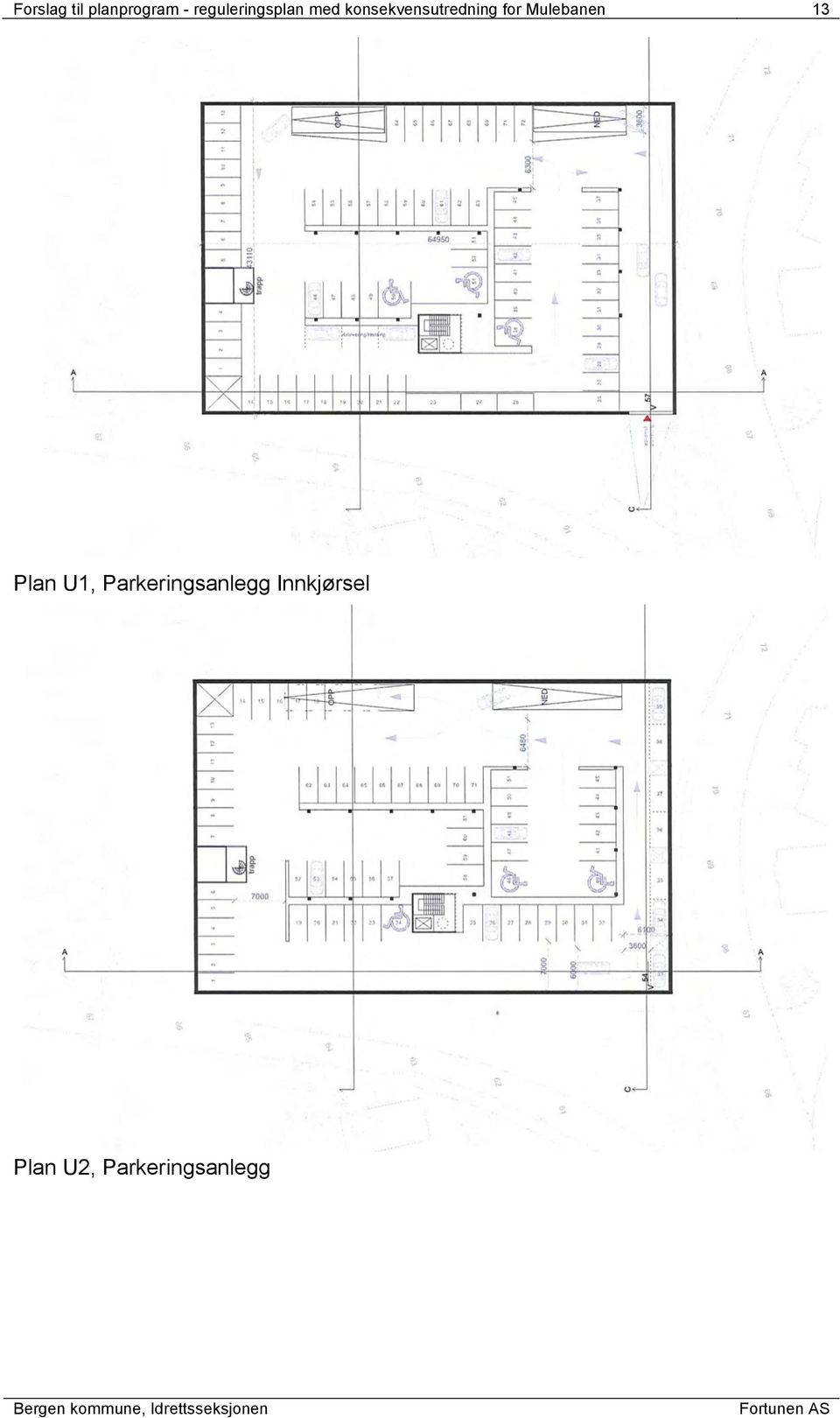 konsekvensutredning for Mulebanen 13