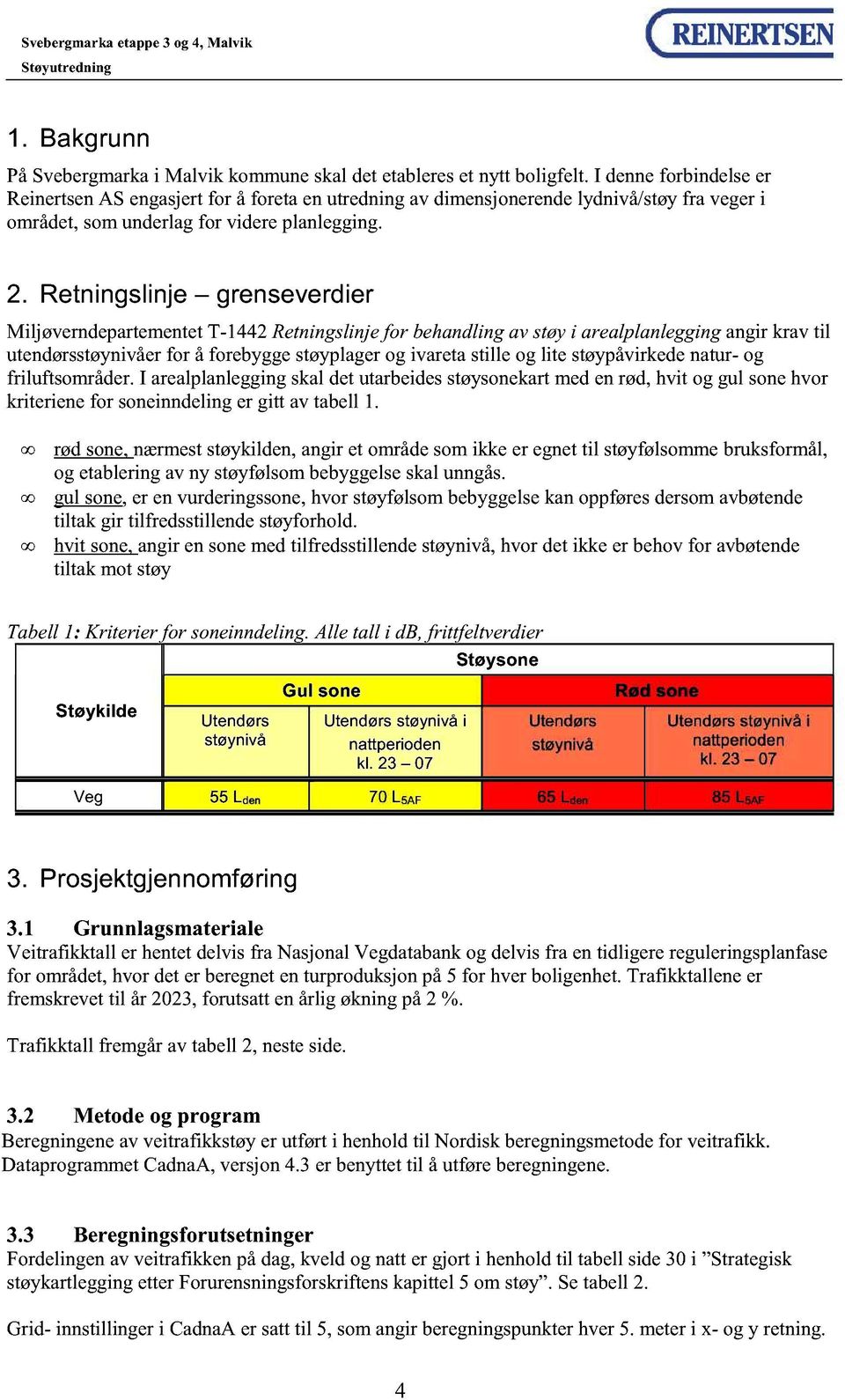 Retningslinje grenseverdier Miljøverndepartementet T-1442 Retningslinje for behandling av støy i arealplanlegging angir krav til utendørsstøynivåer for å forebygge støyplager og ivareta stille og