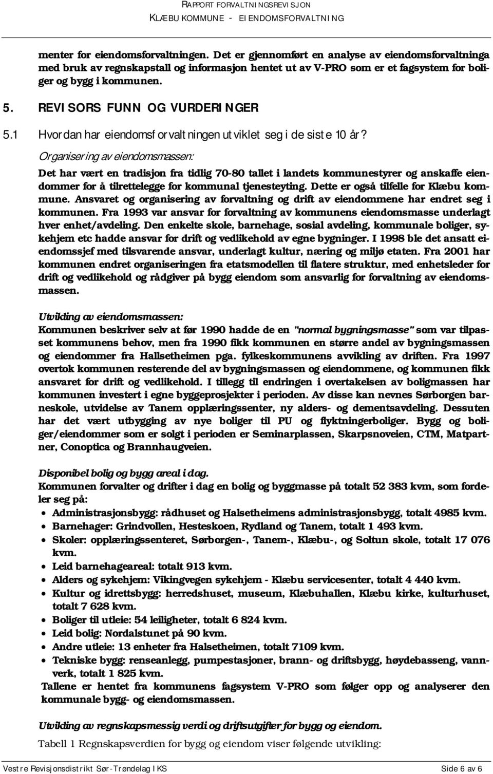 Organisering av eiendomsmassen: Det har vært en tradisjon fra tidlig 70-80 tallet i landets kommunestyrer og anskaffe eiendommer for å tilrettelegge for kommunal tjenesteyting.