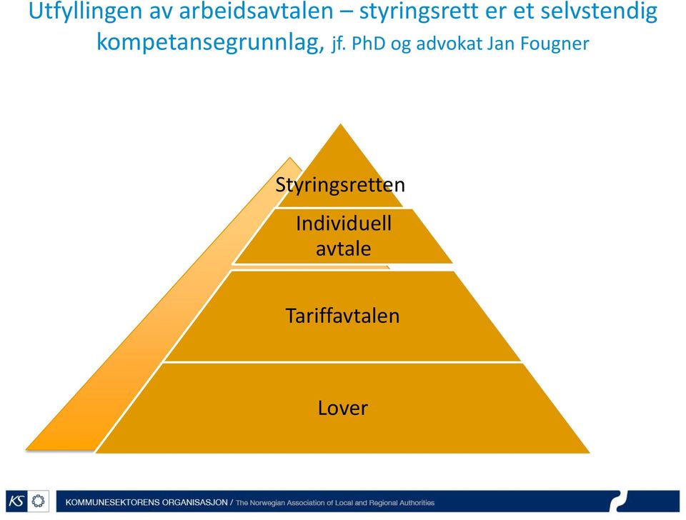 PhD og advokat Jan Fougner MaktJan må imidlertid