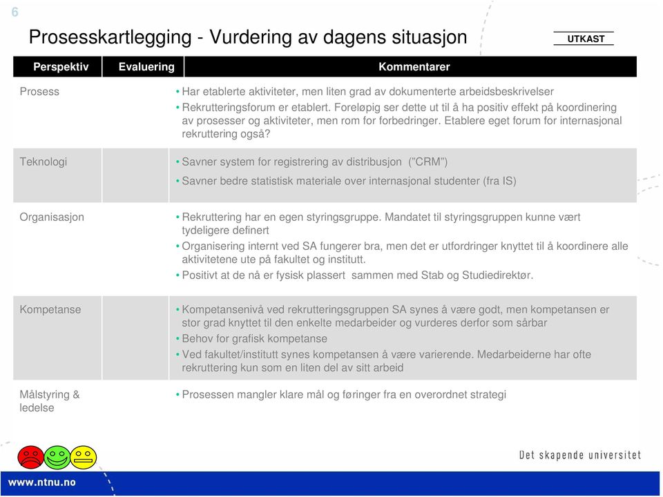 Etablere eget forum for internasjonal rekruttering også?