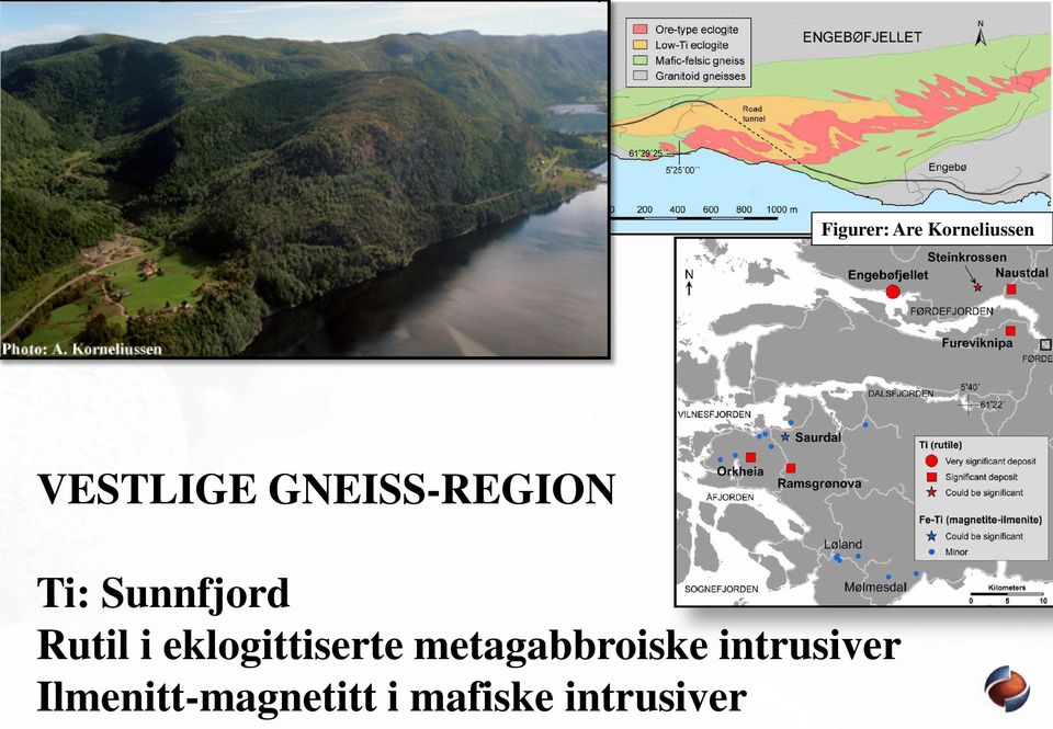 eklogittiserte metagabbroiske