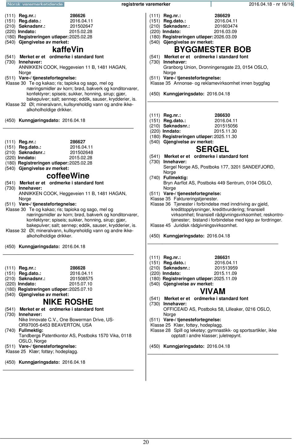 28 (180) Registreringen 2025