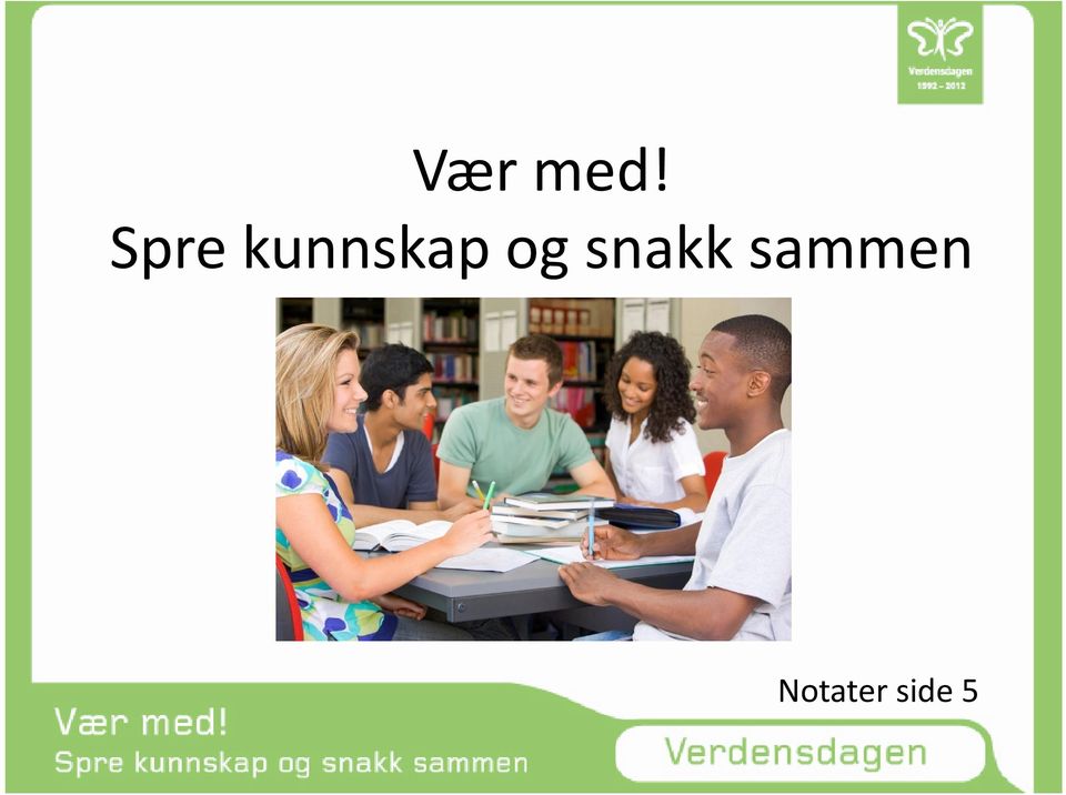 og snakk