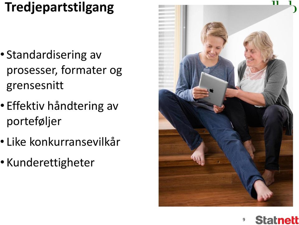 Effektiv håndtering av porteføljer