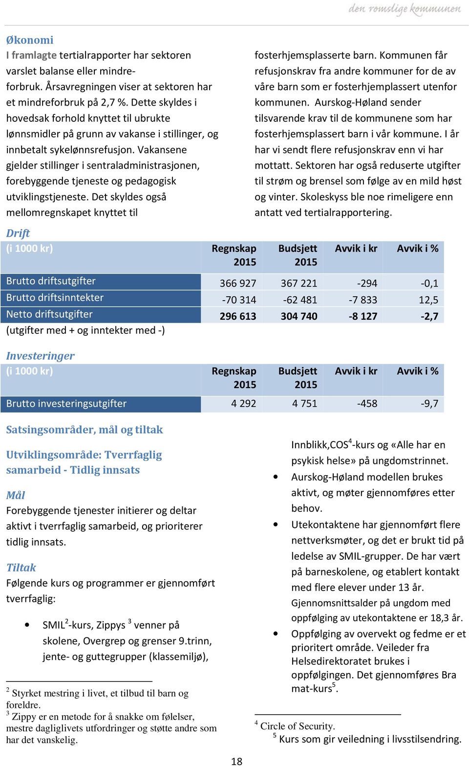 Vakansene gjelder stillinger i sentraladministrasjonen, forebyggende tjeneste og pedagogisk utviklingstjeneste.