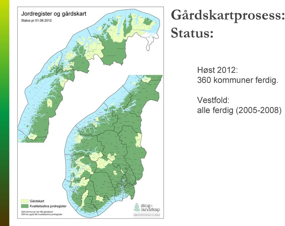 kommuner ferdig.