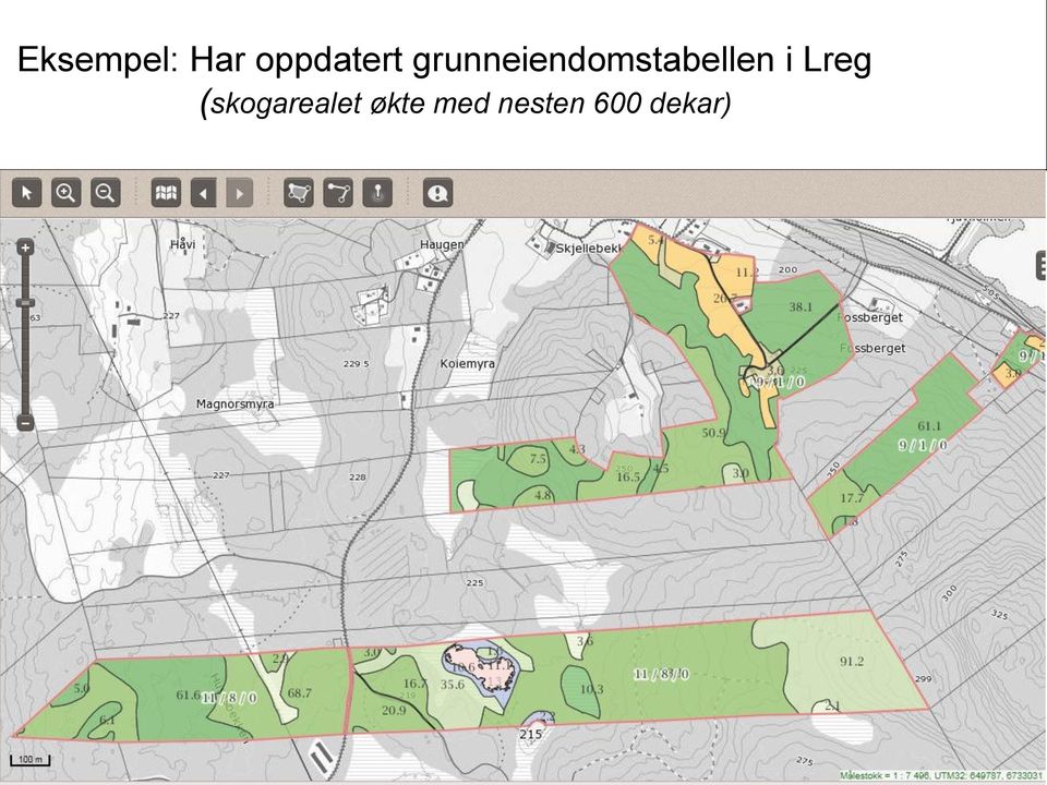 grunneiendomstabellen