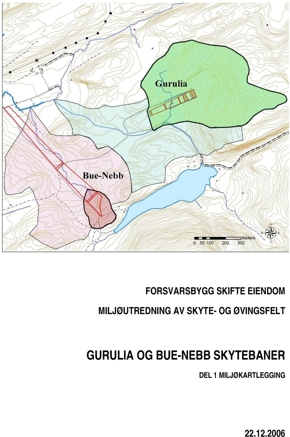 ØVINGSFELT GURULIA OG BUE-NEBB