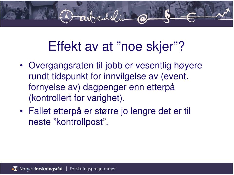 for innvilgelse av (event.