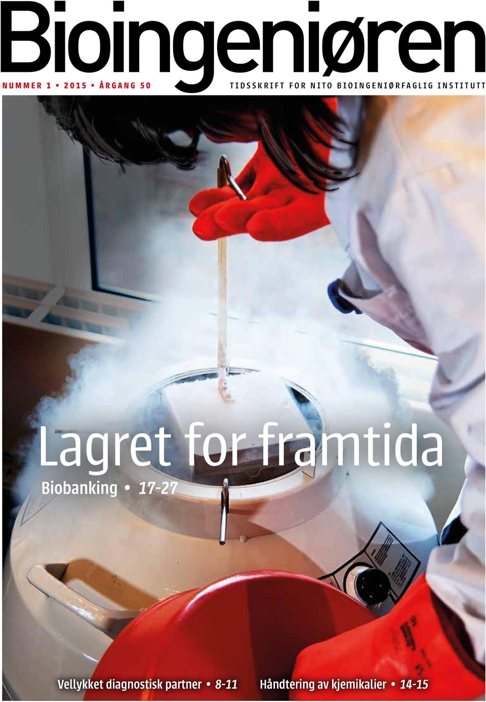 framtida Biobanking 17-27 Vellykket