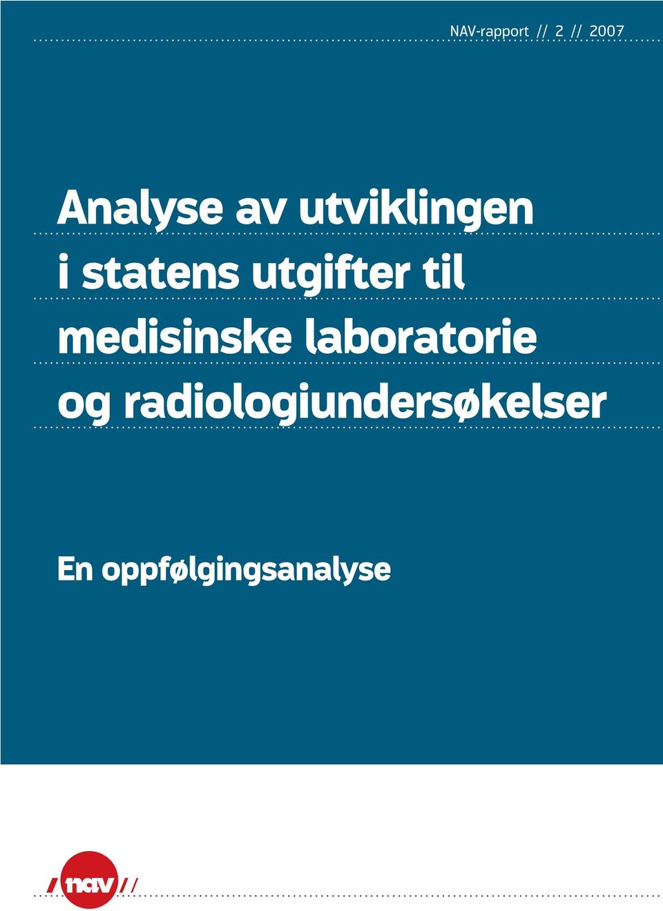 medisinske laboratorie og