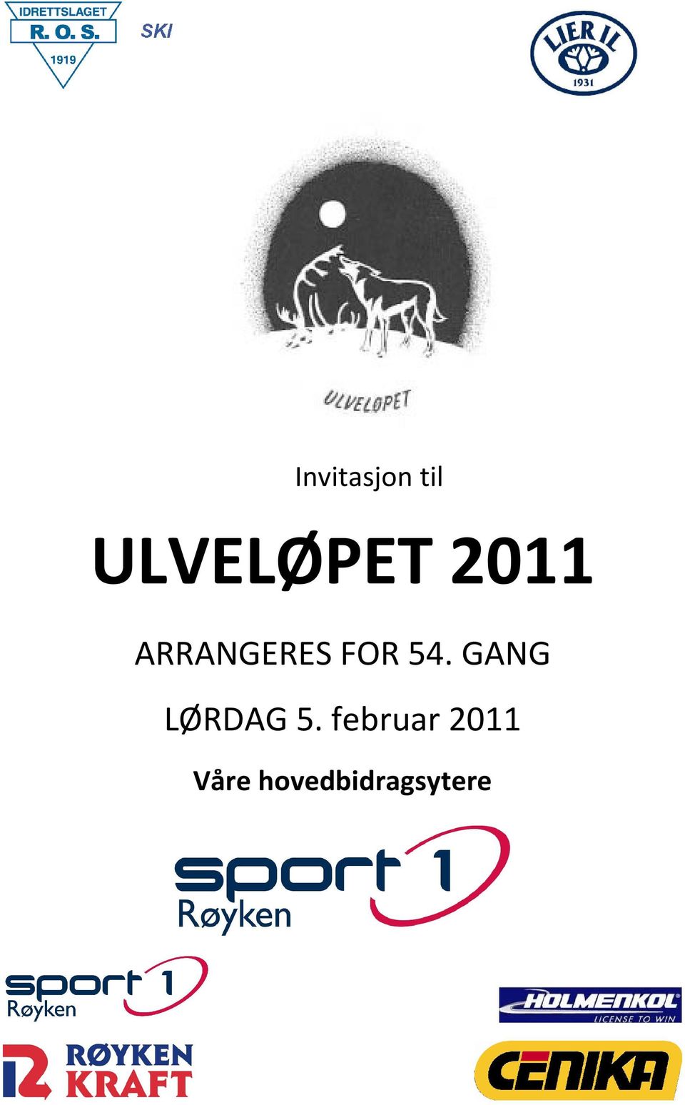 GANG LØRDAG 5.