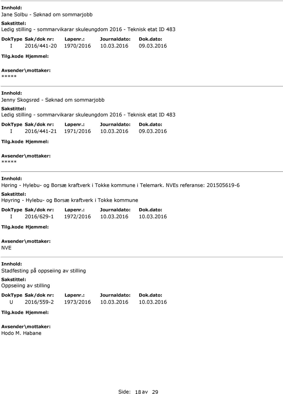 Hylebu- og Borsæ kraftverk i Tokke kommune i Telemark.