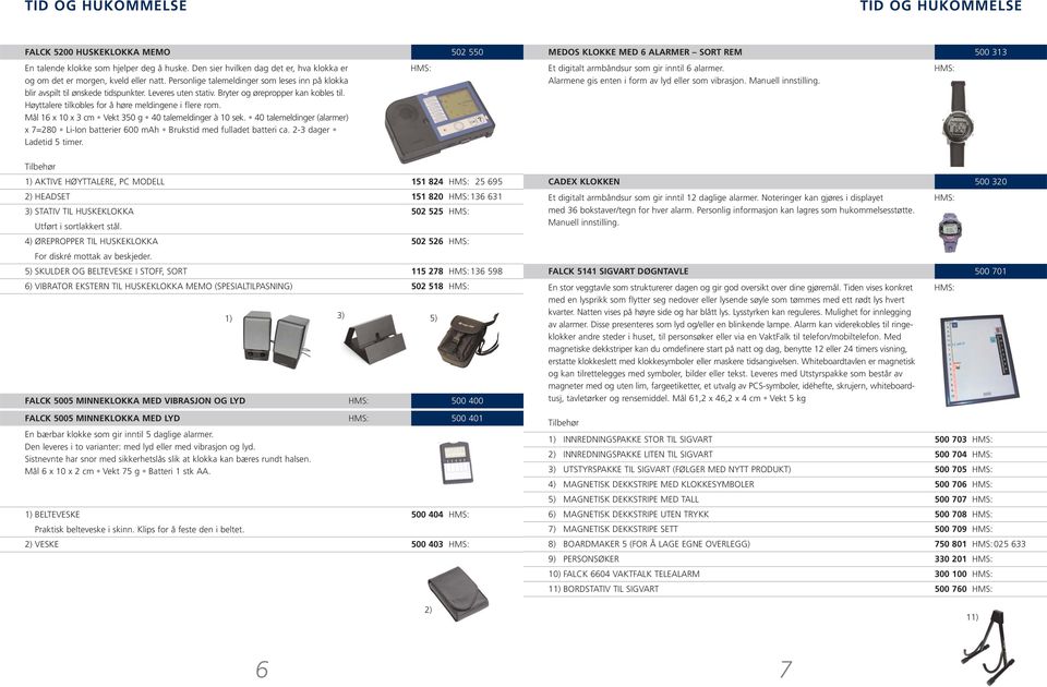 Bryter og ørepropper kan kobles til. Høyttalere tilkobles for å høre meldingene i flere rom. Mål 16 x 10 x 3 cm Vekt 350 g 40 talemeldinger à 10 sek.