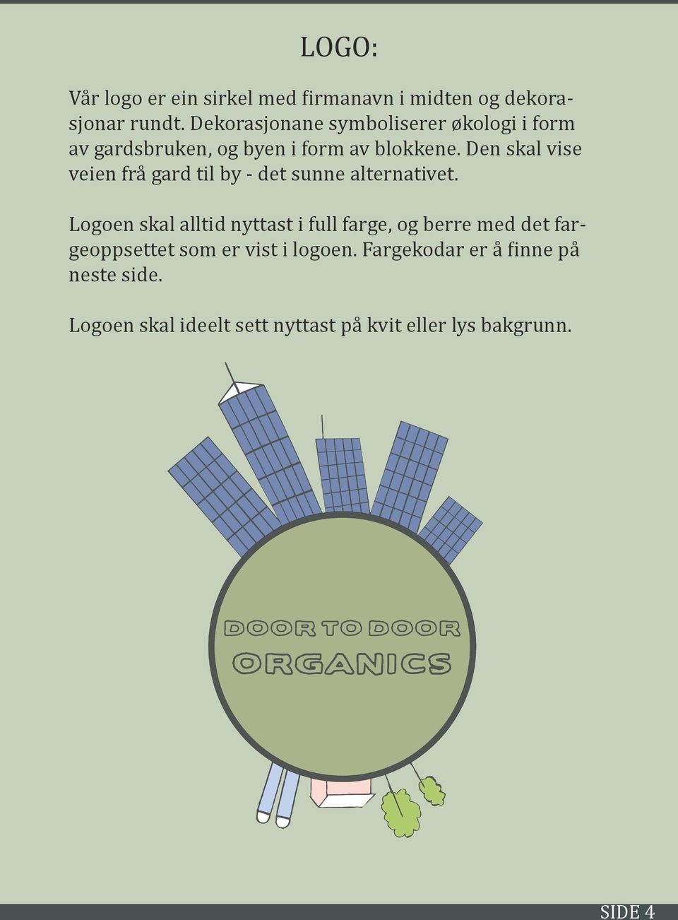 Den skal vise veien frå gard til by - det sunne alternativet.