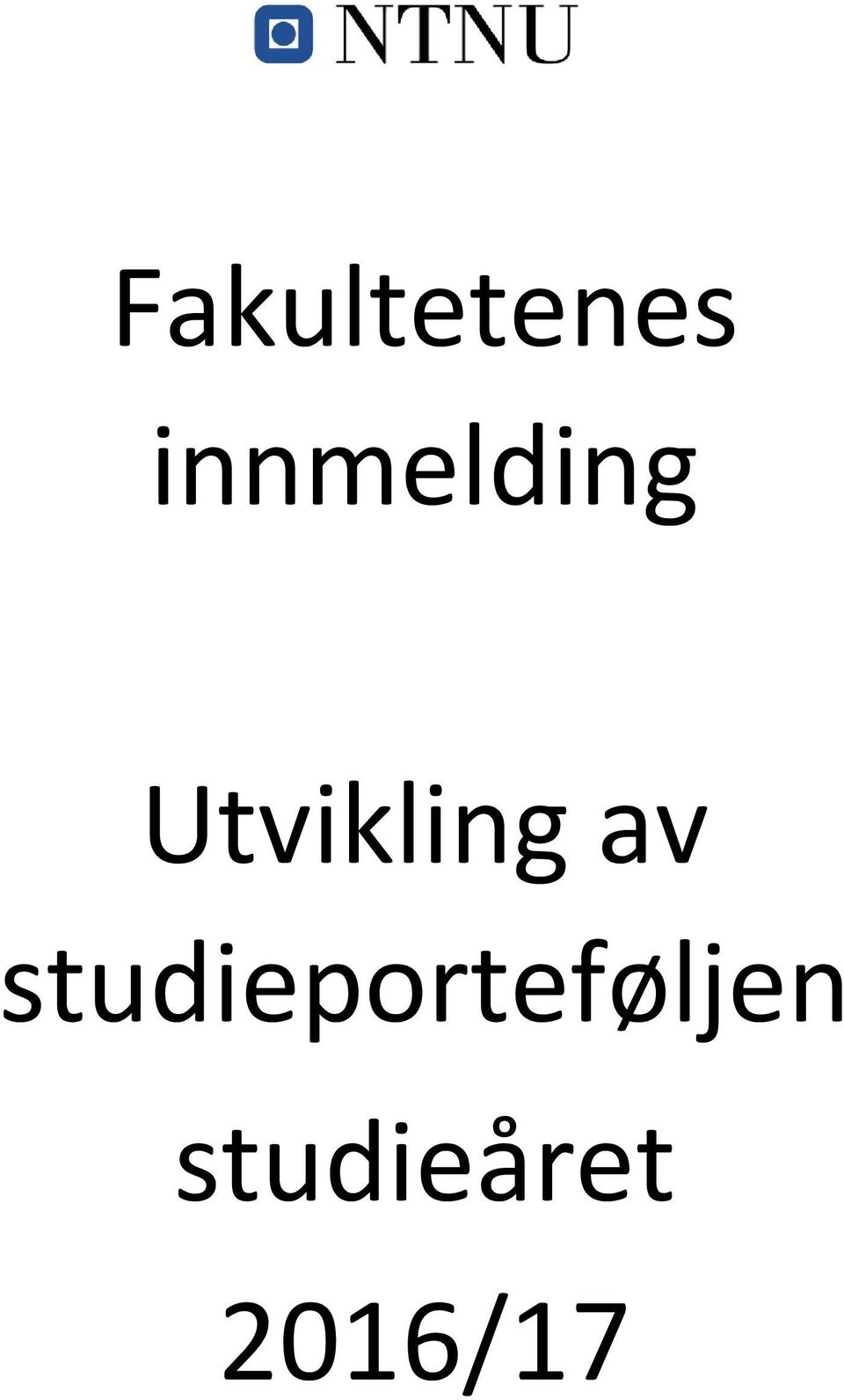 Utvikling av