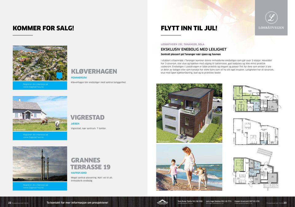 innholdsrike eneboligen som går over 3 etasjer. Hoveddel har 3 soverom, stor stue og kjøkken med utgang til takterrasse, god bodplass og ikke minst praktisk vaskerom.