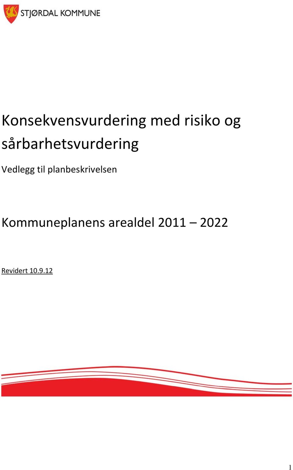 planbeskrivelsen Kommuneplanens