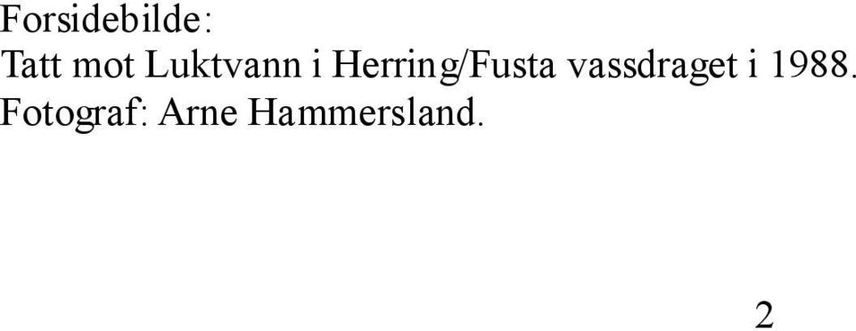 Herring/Fusta