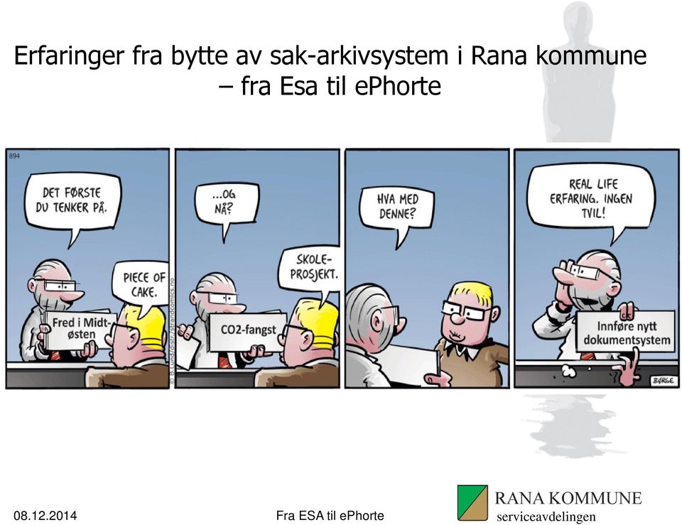 Rana kommune fra Esa