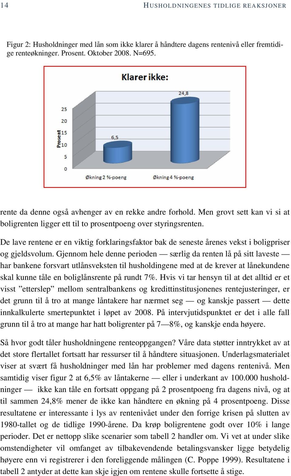 De lave rentene er en viktig forklaringsfaktor bak de seneste årenes vekst i boligpriser og gjeldsvolum.