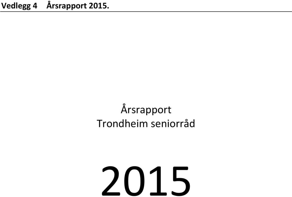 Årsrapport