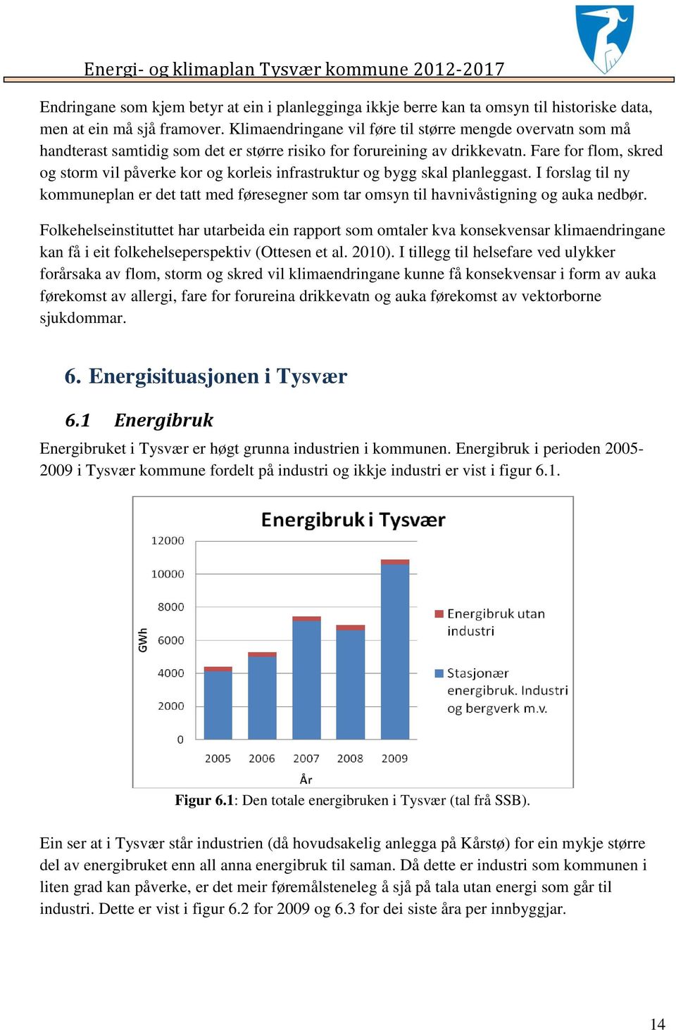 Fare for flom, skred og storm vil påverke kor og korleis infrastruktur og bygg skal planleggast.