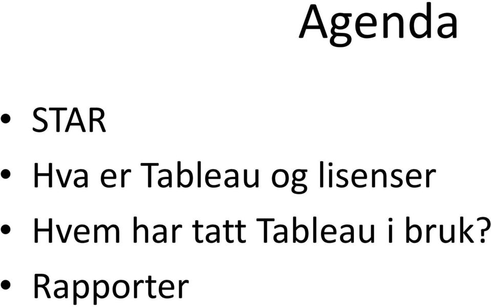 Hvem har tatt