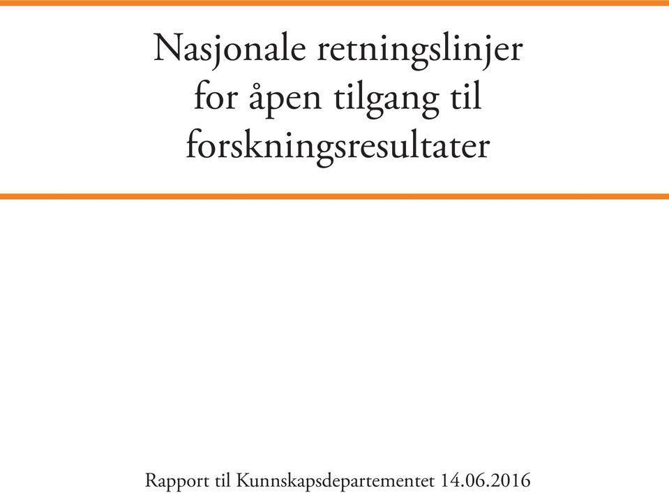 forskningsresultater