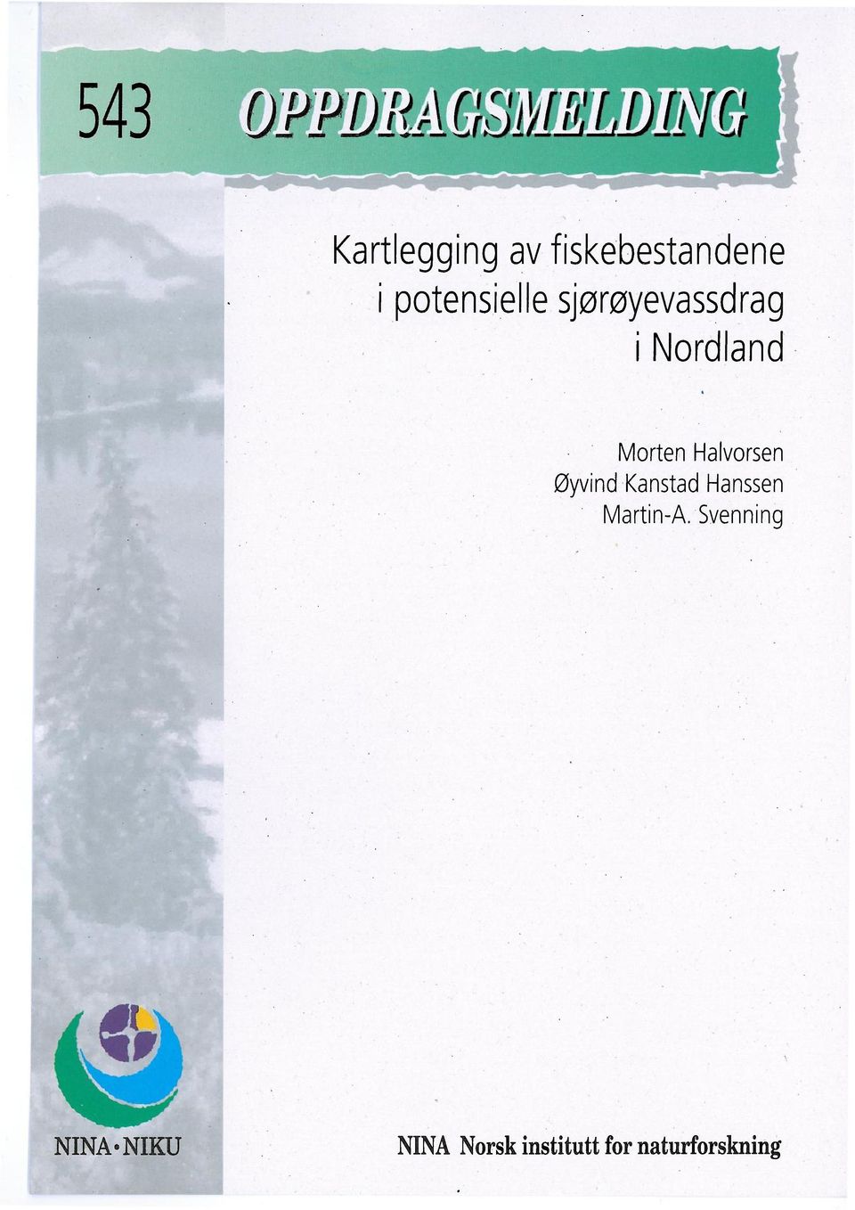 Halvorsen Øyvind Kanstad Hanssen Martin-A.